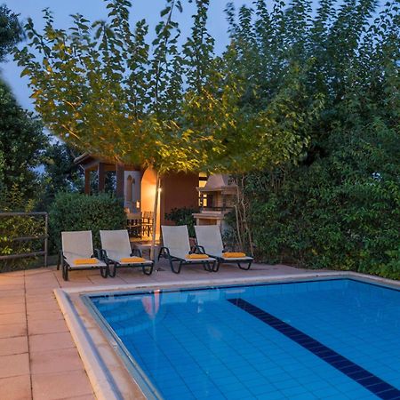 Iason Villas - Chania, Crete Máleme Ngoại thất bức ảnh