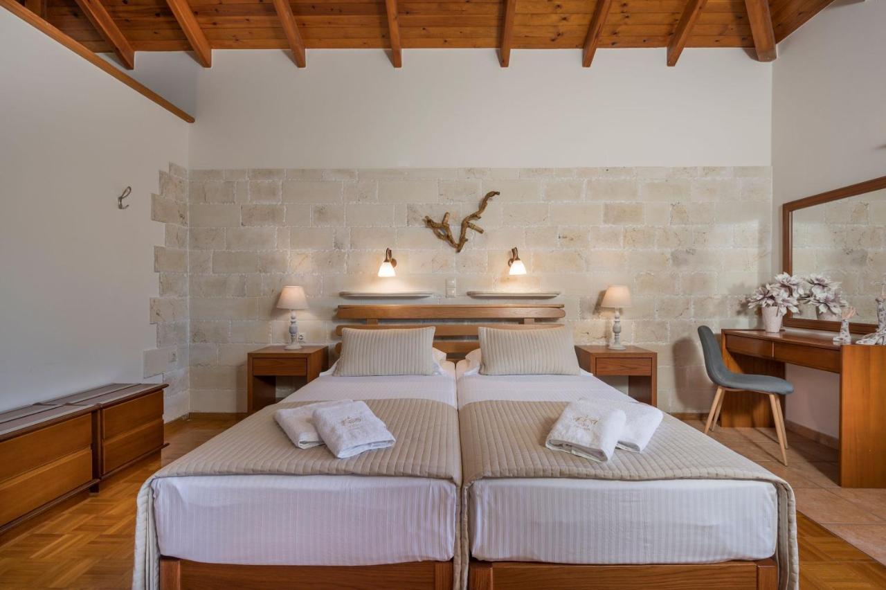Iason Villas - Chania, Crete Máleme Ngoại thất bức ảnh