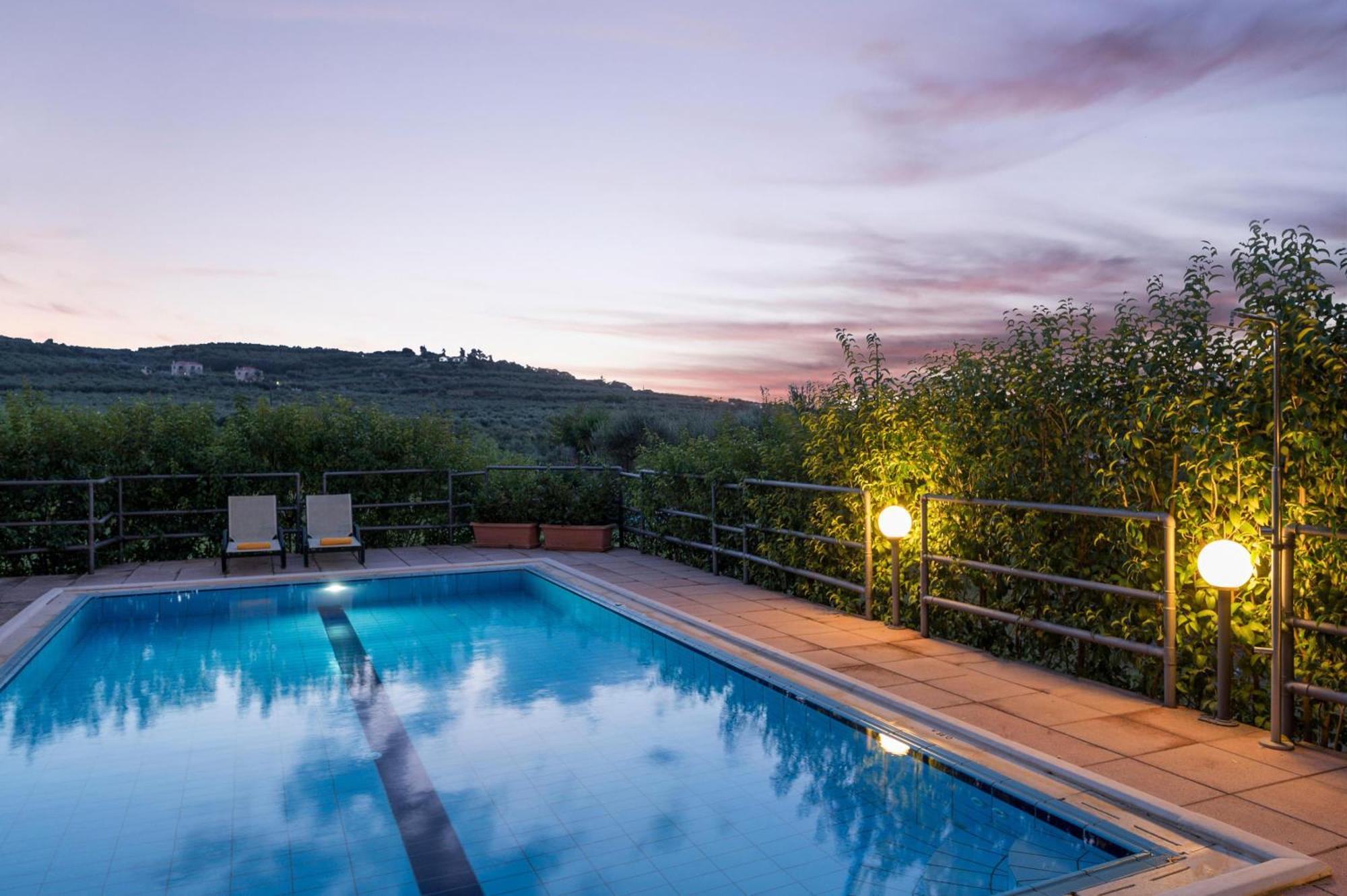 Iason Villas - Chania, Crete Máleme Ngoại thất bức ảnh
