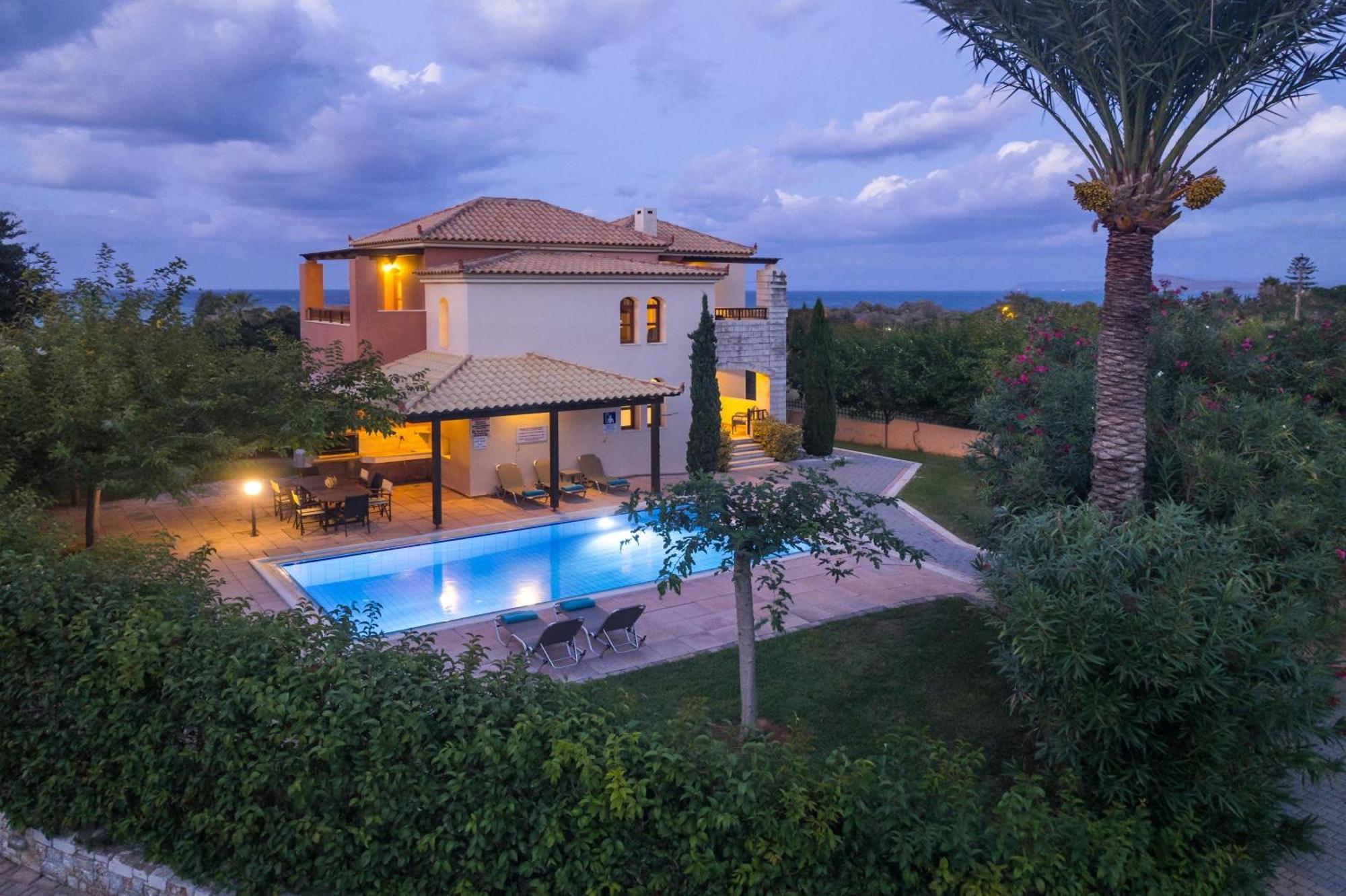 Iason Villas - Chania, Crete Máleme Ngoại thất bức ảnh