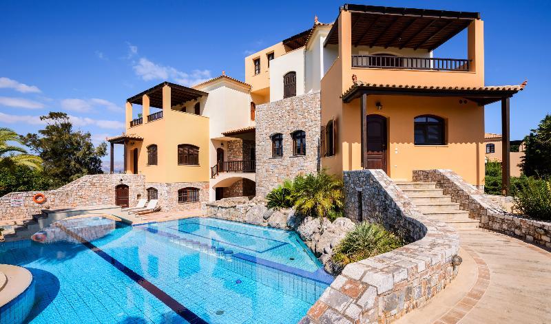 Iason Villas - Chania, Crete Máleme Ngoại thất bức ảnh