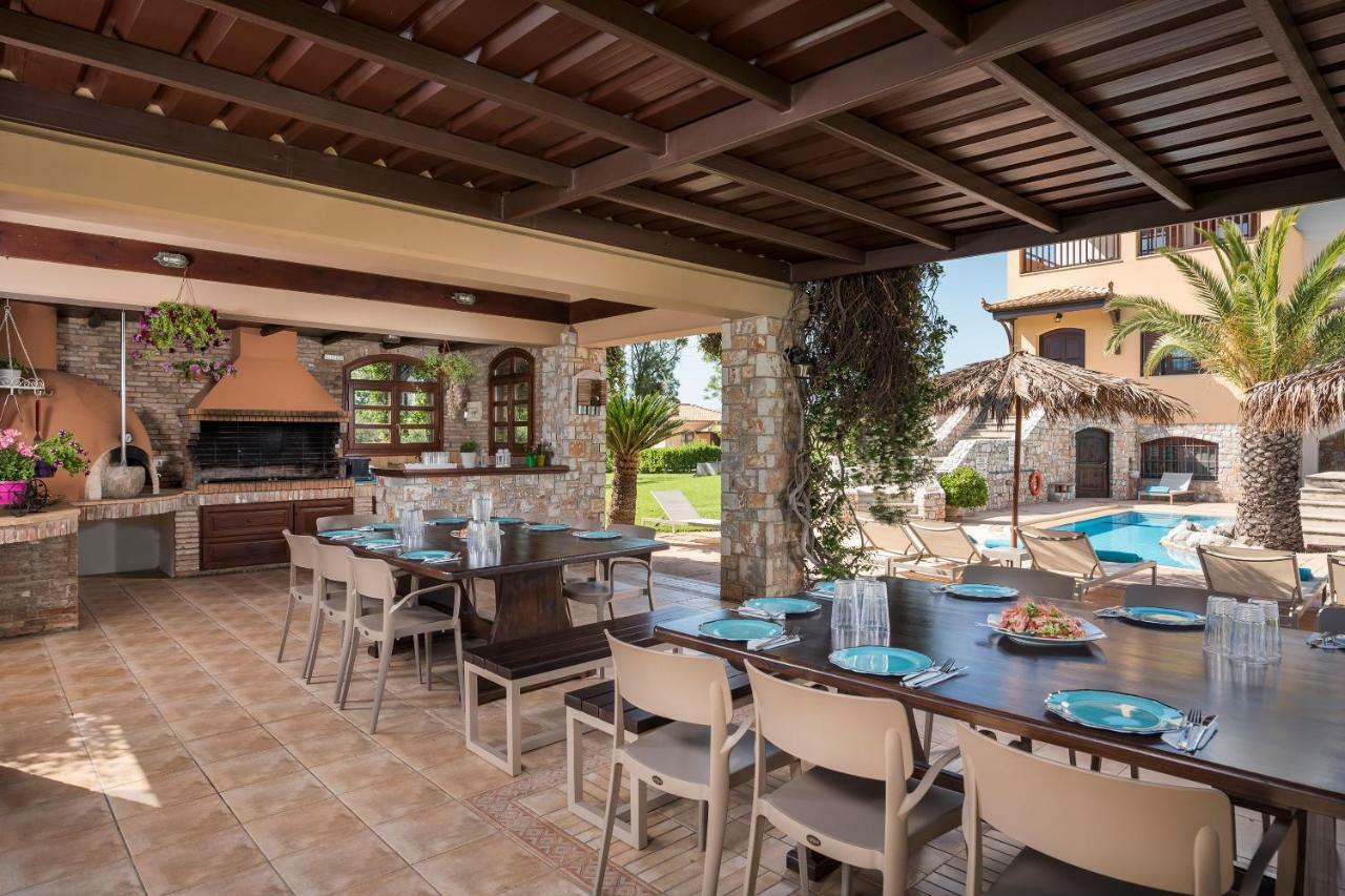 Iason Villas - Chania, Crete Máleme Ngoại thất bức ảnh