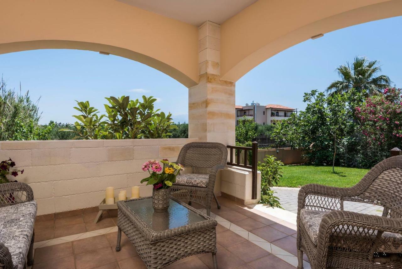 Iason Villas - Chania, Crete Máleme Ngoại thất bức ảnh
