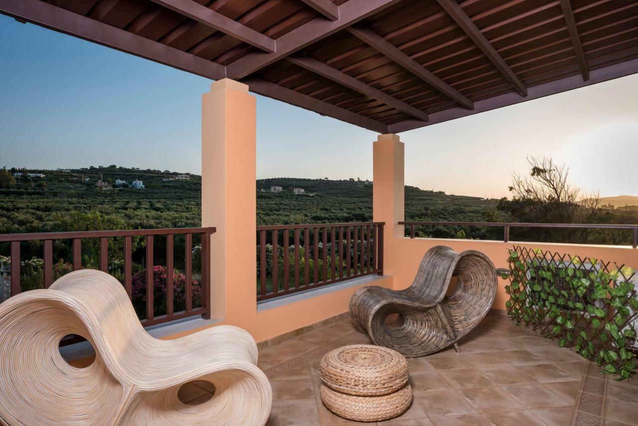 Iason Villas - Chania, Crete Máleme Ngoại thất bức ảnh