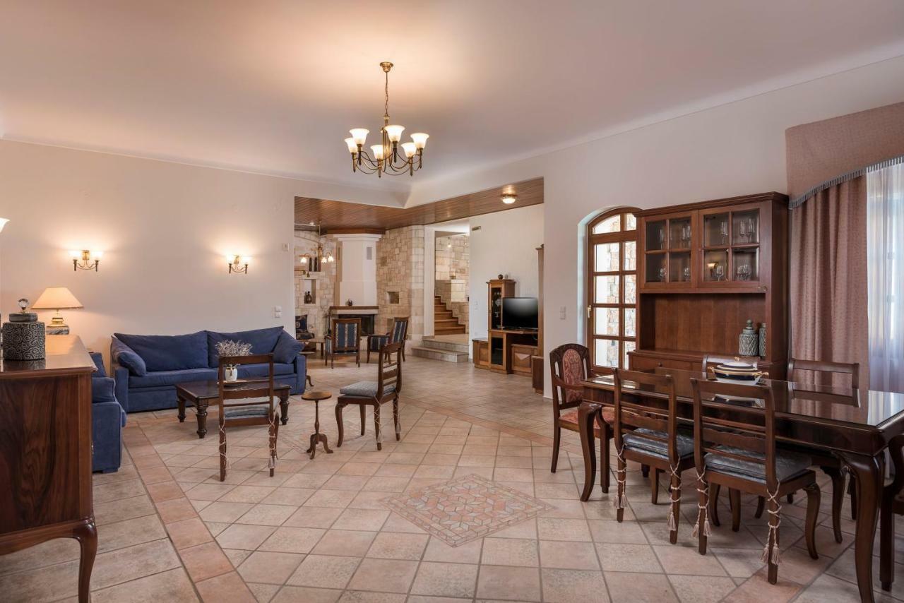 Iason Villas - Chania, Crete Máleme Ngoại thất bức ảnh