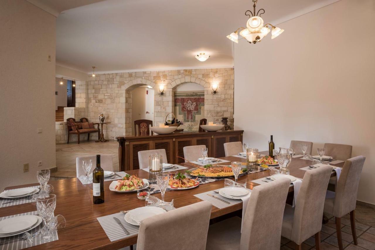 Iason Villas - Chania, Crete Máleme Ngoại thất bức ảnh