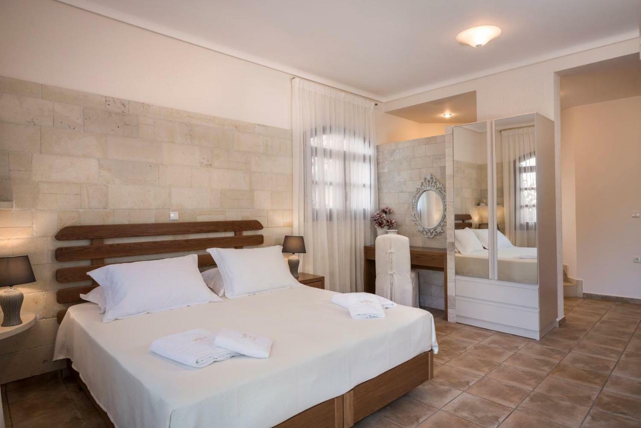 Iason Villas - Chania, Crete Máleme Ngoại thất bức ảnh