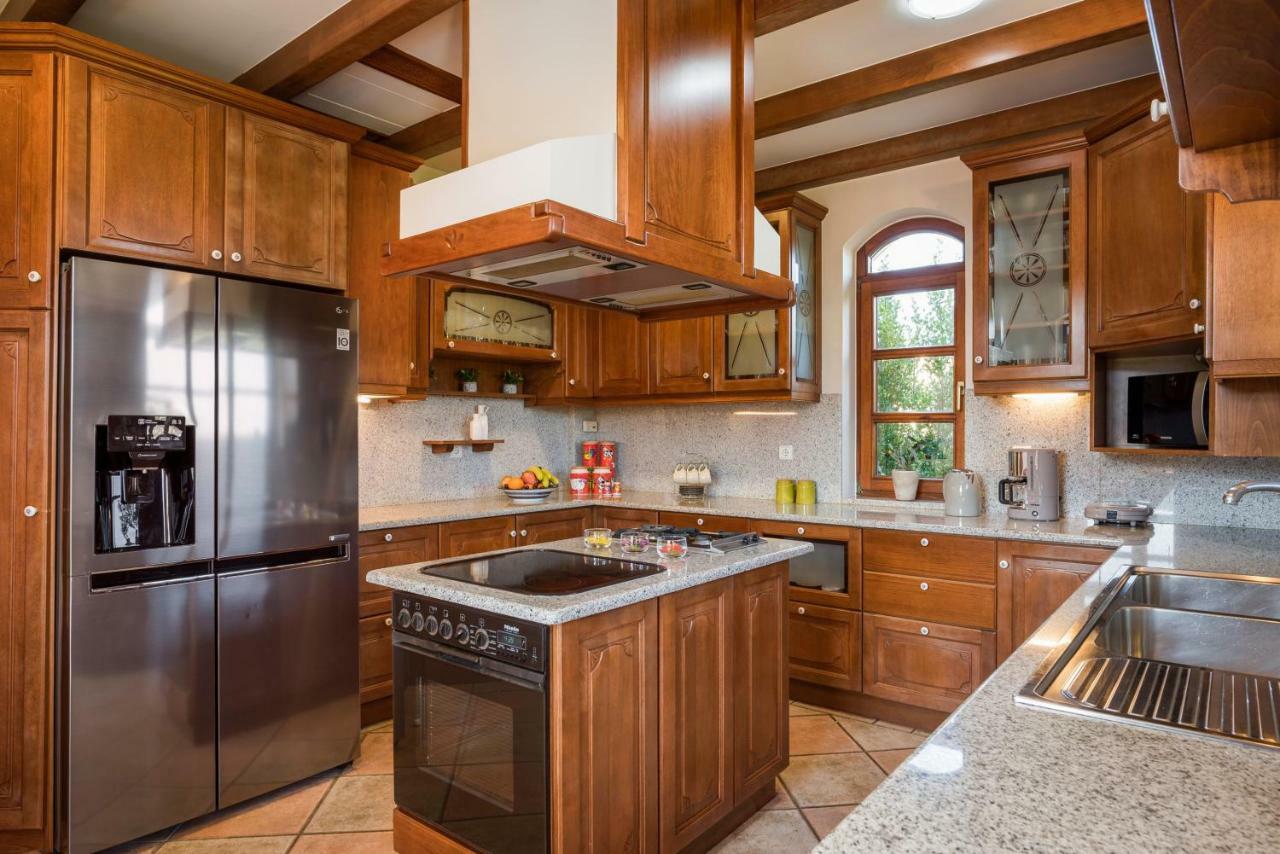 Iason Villas - Chania, Crete Máleme Ngoại thất bức ảnh