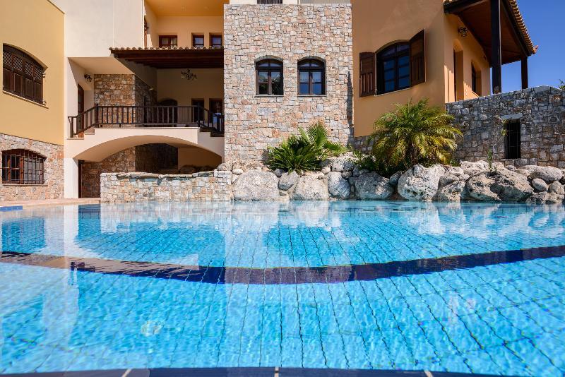 Iason Villas - Chania, Crete Máleme Ngoại thất bức ảnh